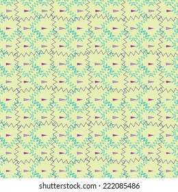 funny seamless squared abstract pattern 