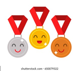 Medal Cartoon Images Stock Photos Vectors Shutterstock Medals cartoon set free vector. https www shutterstock com image vector funny set winners medals flat vector 650079322