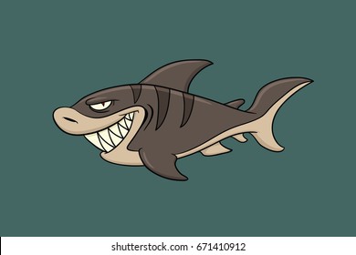 funny shark 