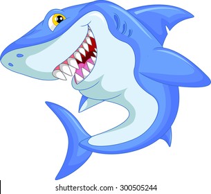 345 Bad cartoon shark Images, Stock Photos & Vectors | Shutterstock
