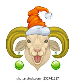 Funny sheep