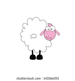 2,411 Cartoon sheep eyes Images, Stock Photos & Vectors | Shutterstock