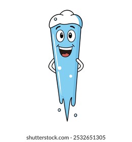 Ciclo cintilante engraçado
ilustração de vetor