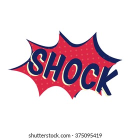 Funny shock explosion