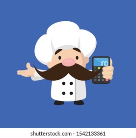 Funny Short Chef - Presenting a Calculator