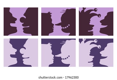 funny silhouettes