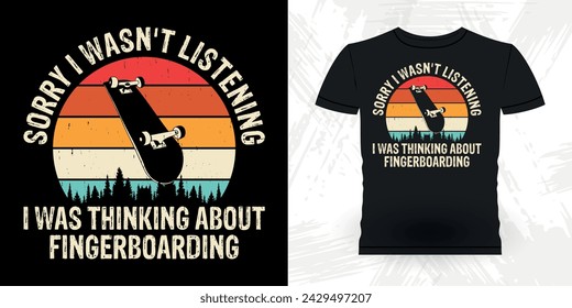 Funny Skating Skater Skateboard Retro Vintage T-shirt Design