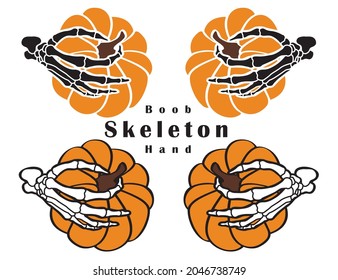 Funny Skeletts Handkollektion Set