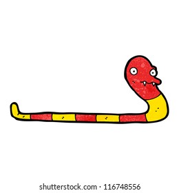 funny slithering snake