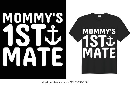 funny slogan with Vector for prints t shirt fashion clothing poster, tote bag, mug on transparent and black background