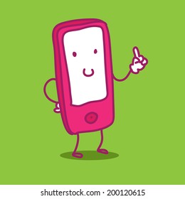 funny smartphone