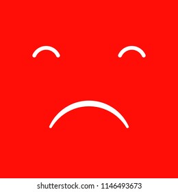 Funny smile emotions. vector