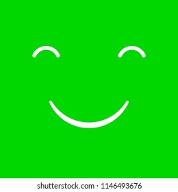 Funny smile emotions. vector