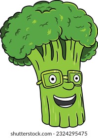 The funny smile mr broccoli