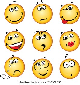 8,975 Two smiley faces Images, Stock Photos & Vectors | Shutterstock