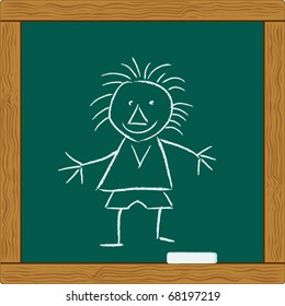 funny smiling person