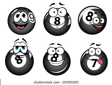 Billiard Cartoon Images Stock Photos Vectors Shutterstock