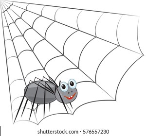 13,793 Cartoon character happy spider Images, Stock Photos & Vectors ...