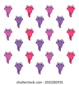 funny snack face, hug snack, love snake, t-shirt, design ,pattern style, vector illustration design