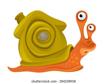 Funny snail