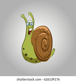 Funny snail