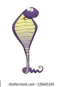 funny snake