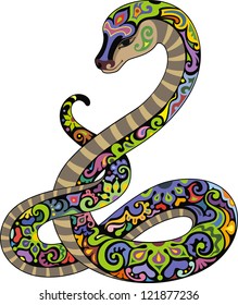 Funny snake