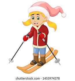 Funny Snowboard Player Cartoon For Your Design