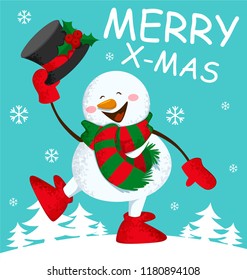 Snowman Cartoon Images, Stock Photos & Vectors | Shutterstock