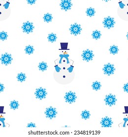 Funny snowmen