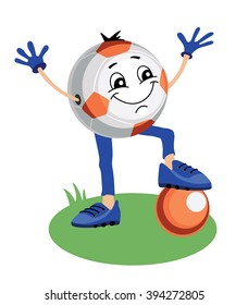 Funny Soccer ball