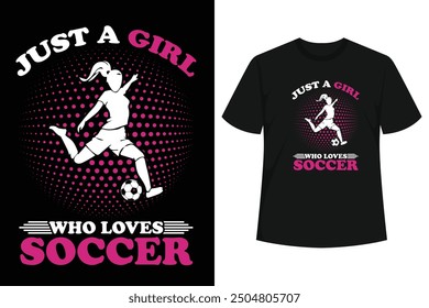 Funny Soccer Girl Outfit. This cute Design is perfect for all Women who love Soccer. Especially for Grandma, Mom, Aunt, Sister or Girlfriend who love to spend their Free Time in the Arena or 
       .