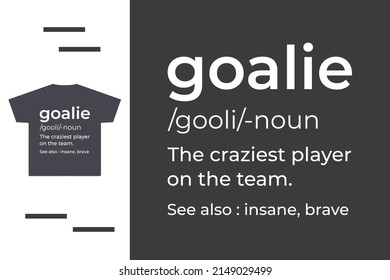 Funny soccer t shirt design