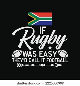 Funny South Africa Rugby funny t-shirt design svg