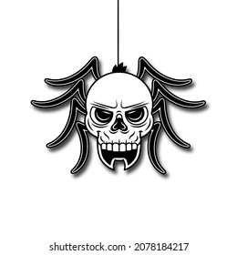 funny spider cartoon for you design illustration