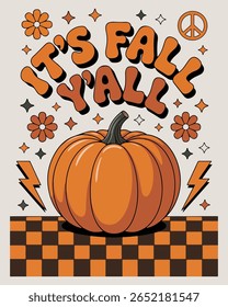 Funny and spooky Halloween cartoon concept for seasonal ads and festive designs.