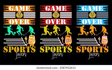 Funny sports t shirt design featuring a cool artistic print for game lovers and athletes. Get a unique sports t shirt design with an artistic touch made for game and match enthusiasts.