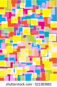 funny squares background