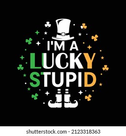 Funny St. Patricks Day Leprechaun Design