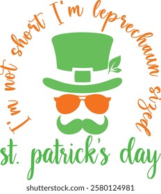 Funny St. Patrick's Day Leprechaun Design