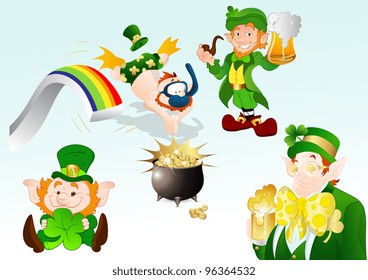 Funny St. Patrick's Day Vectors