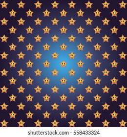 Funny Star background