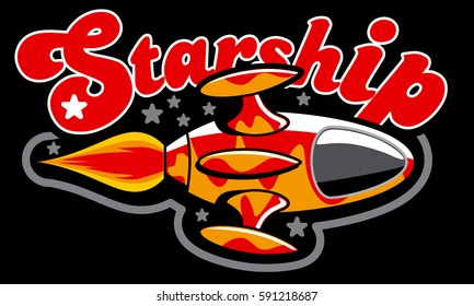 funny starship