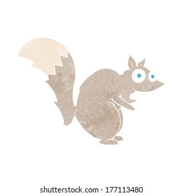  caricatura divertida de ardilla