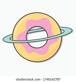 lustiges Aufkleberdesign, Darstellung im Vektorformat