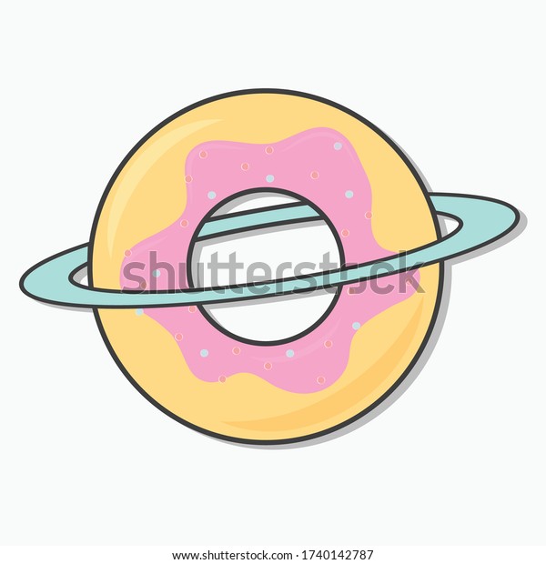 Funny Sticker Design Illustrationin Vector Format Stock Vector (Royalty ...