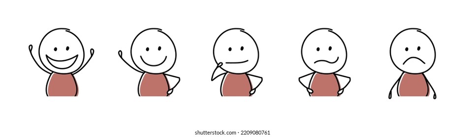 Cómplice. Concepto de gestos y emociones. Vector