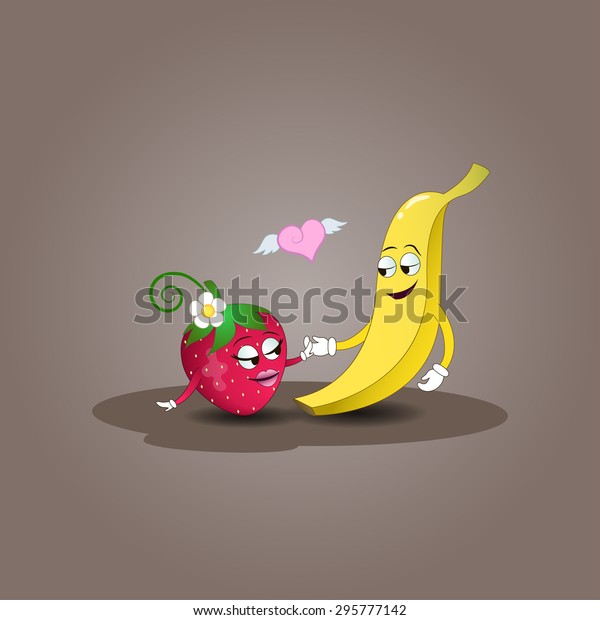 Banana Love Sex Postcard By Funshirts