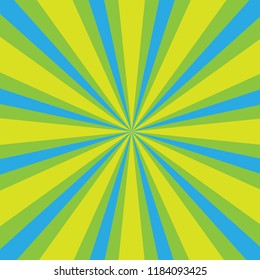 funny Stripes Background, blue and green color