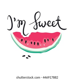 22,020 Watermelon slice drawing Images, Stock Photos & Vectors ...